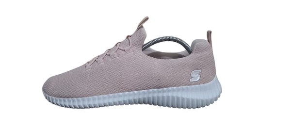 Skechers S Sports Womens Pink Slip On Casual Shoes Sneakers F190-2