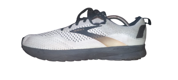 Brooks Women's Revel 4 White/Black Running Shoes