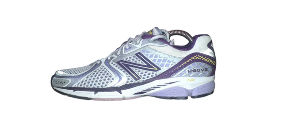 New Balance Women's Running Shoes White W1260LS2 Mesh 7.5B