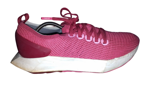 Allbirds Women's Tree Flyers - Lux Pink (Blizzard Sole)