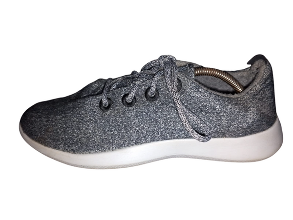 Allbirds Women Wool Runner Gray Running