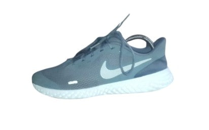 Nike BQ3207-005 Gray Revolution 5 Running Shoes Women's 8M