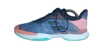 Babolat Jet Tere AC Women's Hard Court Tennis Shoes Blue Pink Low Top