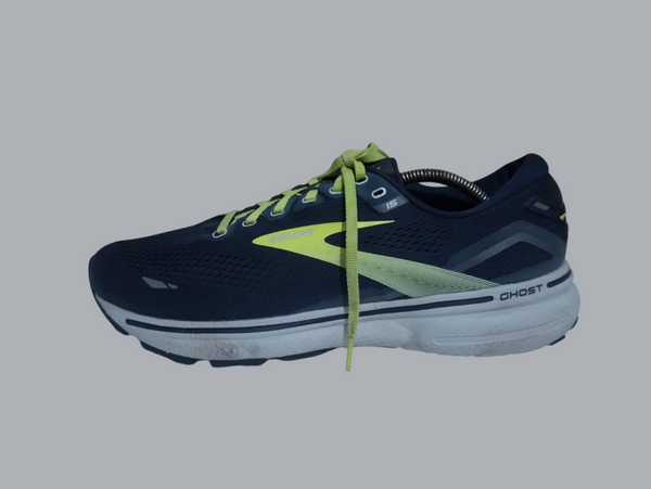 BROOKS Men's Ghost 15 Running Shoes (D Width) In Peacoat/Nightlife/Grey